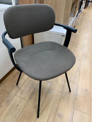 ITOKI (イトーキ) アームチェアー KG-845SD 80 ブラウン×ブラック バーテブラ03