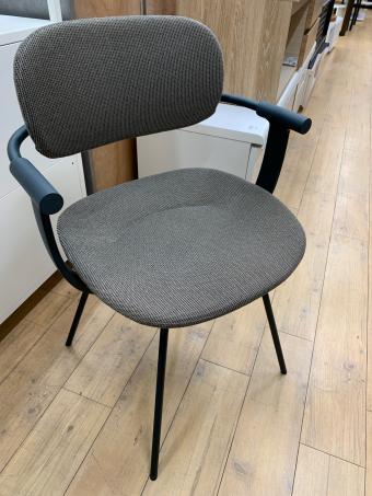 ITOKI (イトーキ) アームチェアー KG-845SD 80 ブラウン×ブラック バーテブラ03