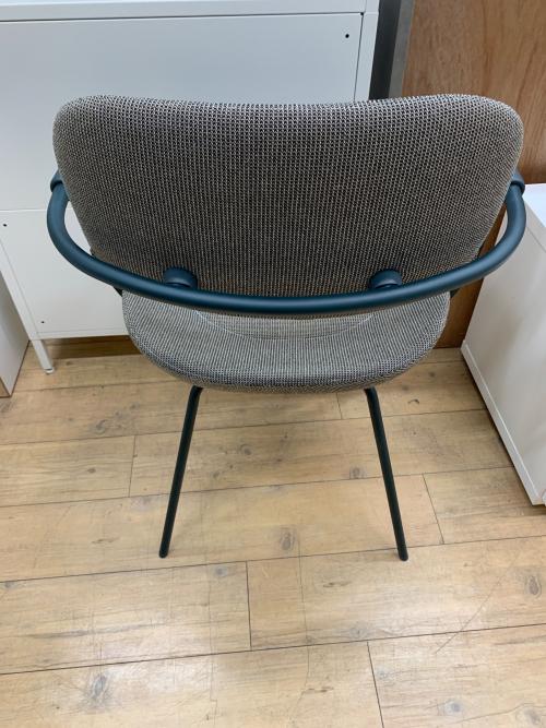 ITOKI (イトーキ) アームチェアー KG-845SD 80 ブラウン×ブラック バーテブラ03