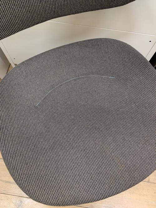 ITOKI (イトーキ) アームチェアー KG-845SD 80 ブラウン×ブラック バーテブラ03