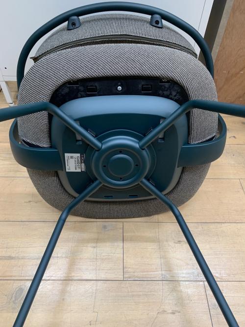 ITOKI (イトーキ) アームチェアー KG-845SD 80 ブラウン×ブラック バーテブラ03