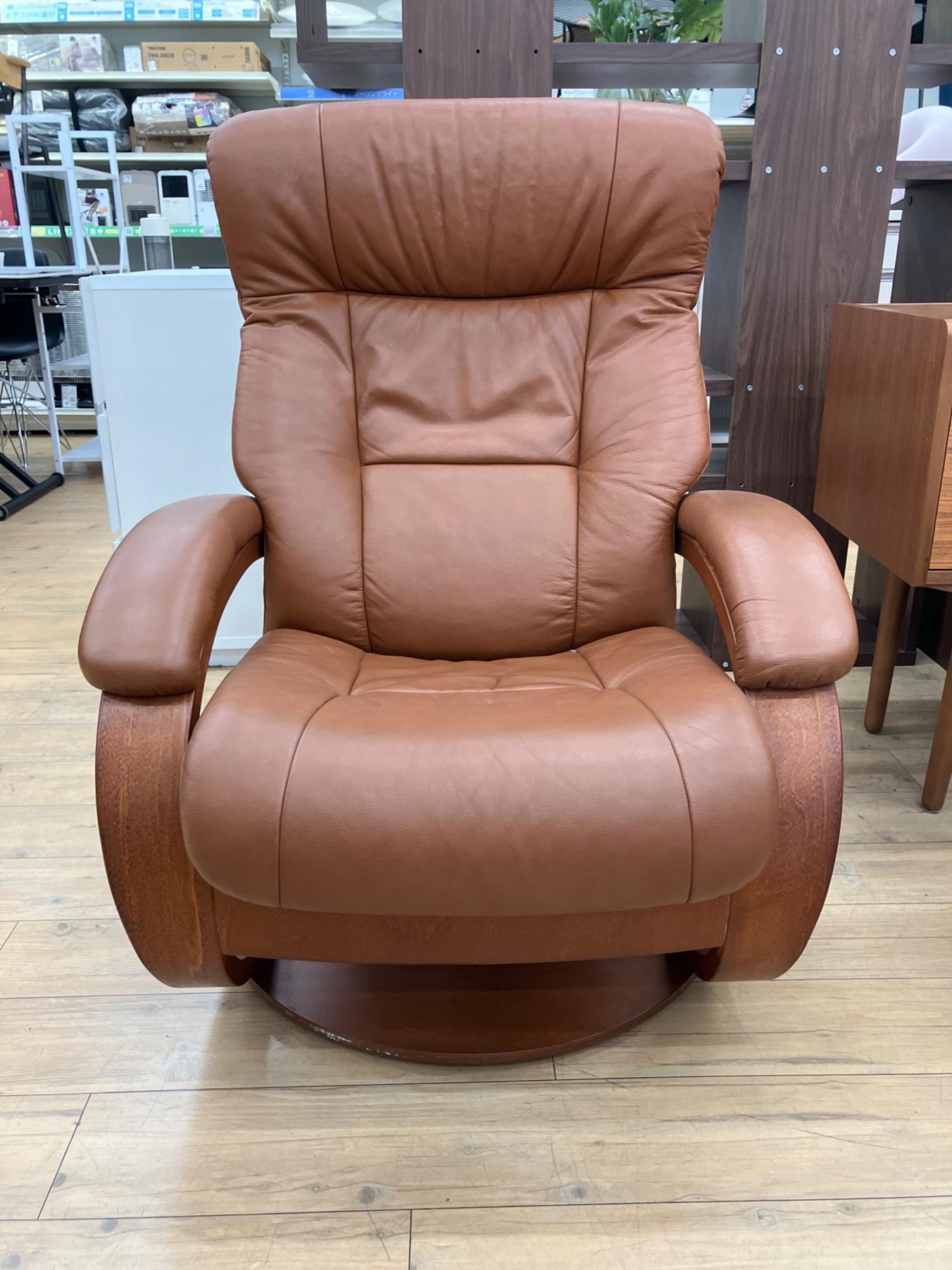 HJELLEGJERDE (イエリアーダ) ノーザンコンフォートチェア ブラウン