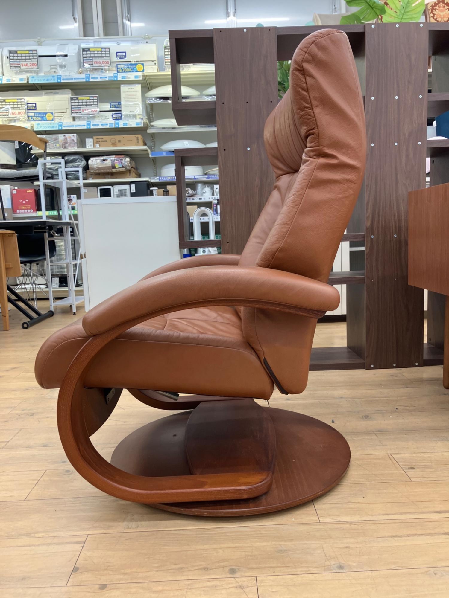 HJELLEGJERDE (イエリアーダ) ノーザンコンフォートチェア ブラウン