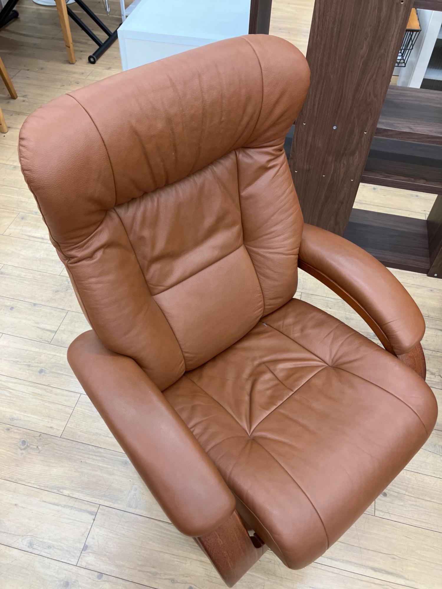 HJELLEGJERDE (イエリアーダ) ノーザンコンフォートチェア ブラウン