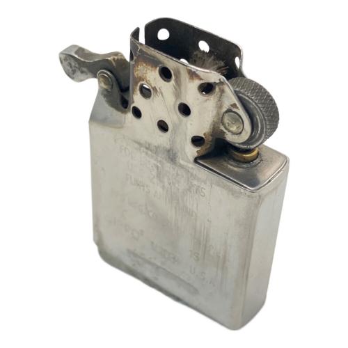 ZIPPO ゴールドカラー キズ・変色有 USA製 ケース：2020年製 中身：2015年製