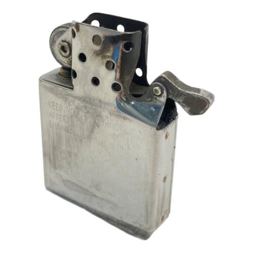 ZIPPO ゴールドカラー キズ・変色有 USA製 ケース：2020年製 中身：2015年製