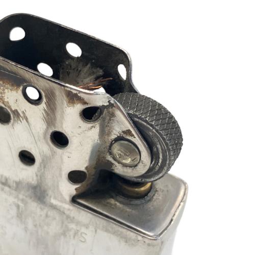 ZIPPO ゴールドカラー キズ・変色有 USA製 ケース：2020年製 中身：2015年製