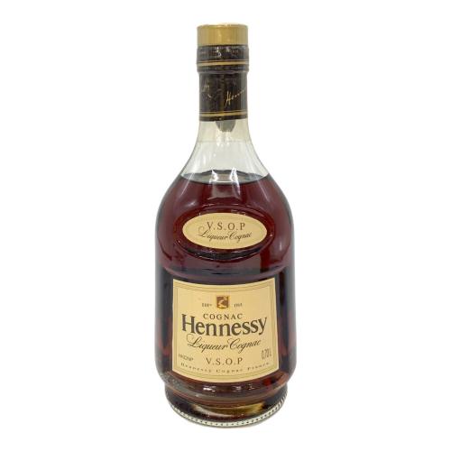 ヘネシー (Hennessy) コニャック 700ml VSOP 金キャップ 未開封 フランス
