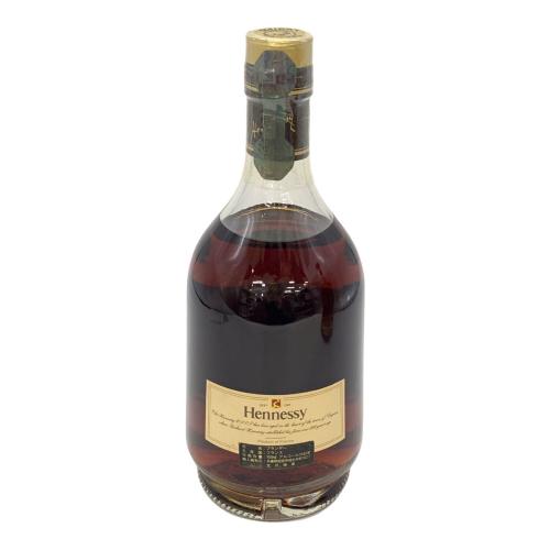 ヘネシー (Hennessy) コニャック 700ml VSOP 金キャップ 未開封 フランス