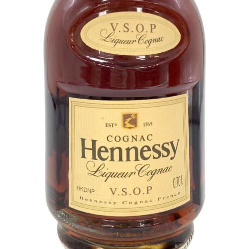 ヘネシー (Hennessy) コニャック 700ml VSOP 金キャップ 未開封 フランス