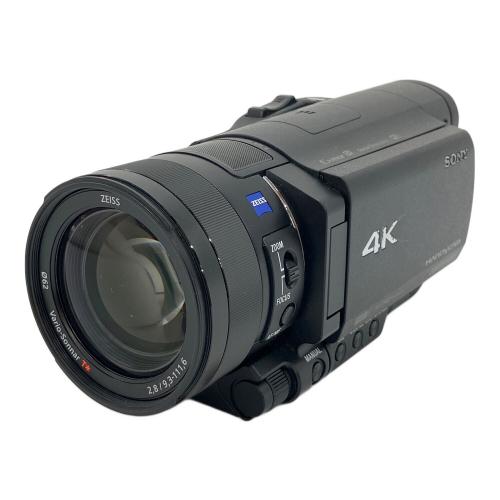 SONY (ソニー) 4Kデジタルビデオカメラ FDR-AX100