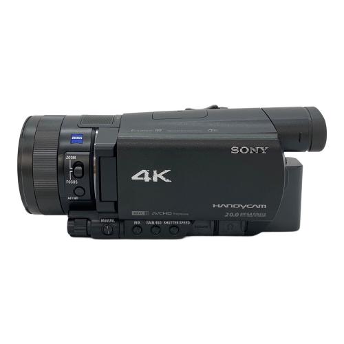 SONY (ソニー) 4Kデジタルビデオカメラ FDR-AX100