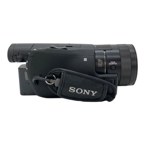 SONY (ソニー) 4Kデジタルビデオカメラ FDR-AX100