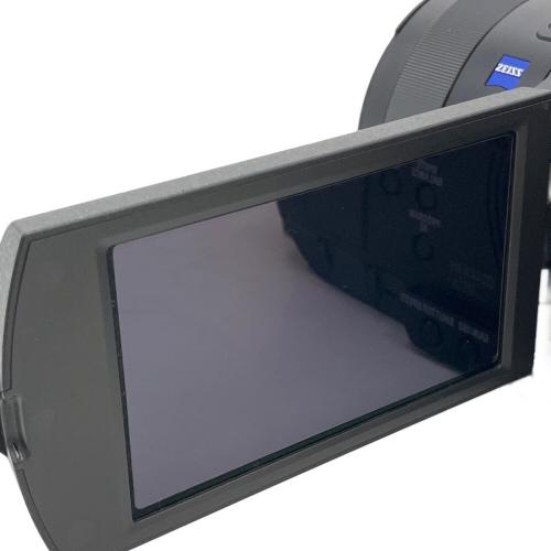 SONY (ソニー) 4Kデジタルビデオカメラ FDR-AX100