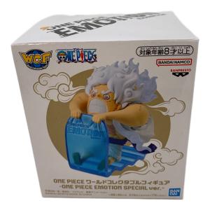 ONE PIECE (ワンピース) EMOTION SPECIAL ver. フィギュア ONE PIECE EMOTIONイベント限定 ワールドコレクタブルフィギュア