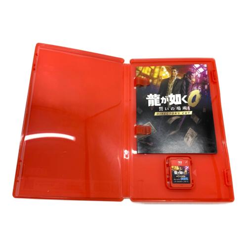 セガ 龍が如く0 誓いの場所 Director's Cut Nintendo Switch 2用ソフト CERO D (17歳以上対象)