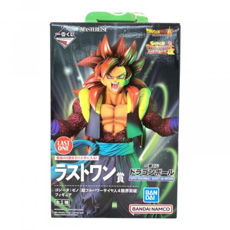 ドラゴンボール　E D ラストワン 限界突破　悟空ゼノ　ベジータゼノゴジータゼノ ドラゴンボール フィギュア ラストワン賞 ゴジータ：ゼノ(超フルパワー