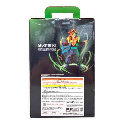 ドラゴンボール フィギュア ラストワン賞 ゴジータ：ゼノ(超フルパワー