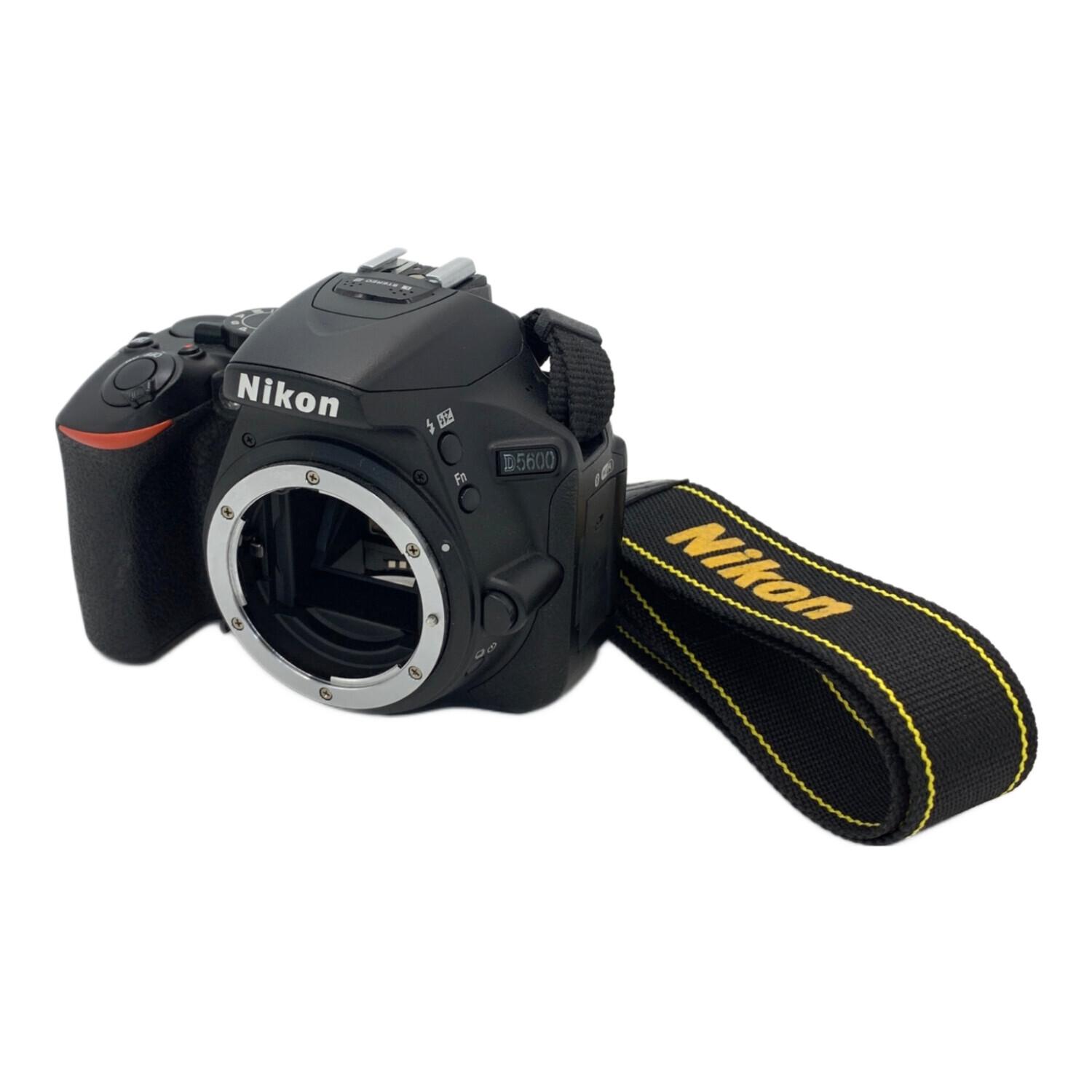 Nikon (ニコン) デジタル一眼レフカメラ D5600(ボディ）｜トレファクONLINE