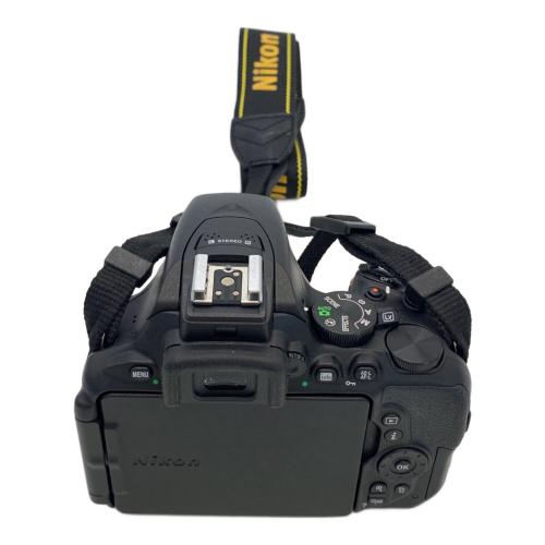 Nikon (ニコン) デジタル一眼レフカメラ D5600(ボディ）｜トレファクONLINE