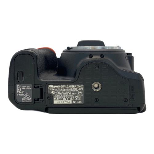 Nikon (ニコン) デジタル一眼レフカメラ D5600(ボディ）｜トレファクONLINE