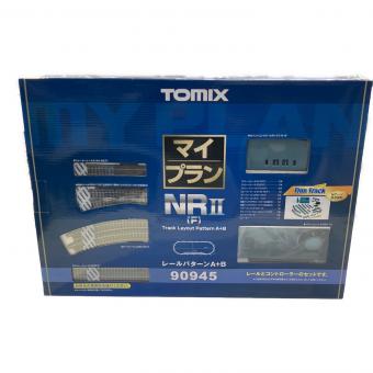 TOMIX (トミックス) マイプランNRⅡ Nゲージ 90945 箱劣化 レールパターンA+B