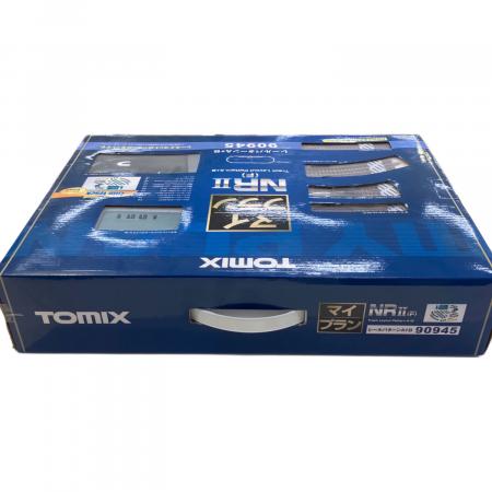 TOMIX (トミックス) マイプランNRⅡ Nゲージ 90945 箱劣化 レール