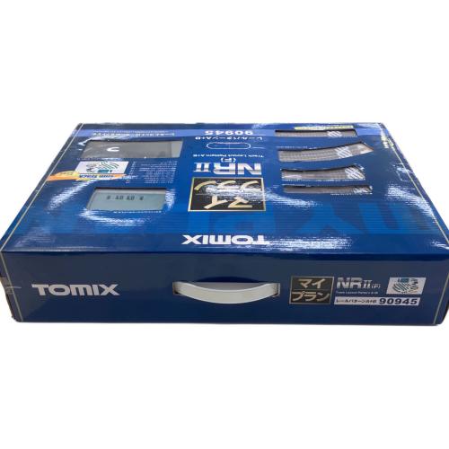 TOMIX (トミックス) マイプランNRⅡ Nゲージ 90945 箱劣化 レールパターンA+B