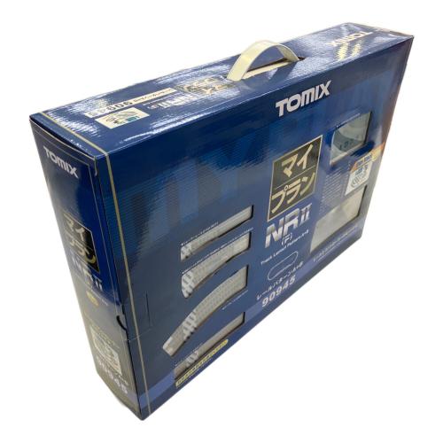TOMIX (トミックス) マイプランNRⅡ Nゲージ 90945 箱劣化 レールパターンA+B