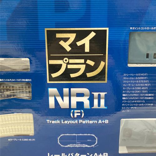 TOMIX (トミックス) マイプランNRⅡ Nゲージ 90945 箱劣化 レールパターンA+B