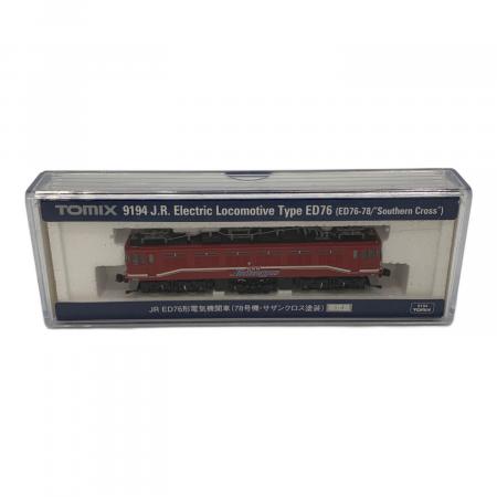 1/150 JR ED76形電気機関車 78号機・サザンクロス塗装 限定品 Nゲージ
