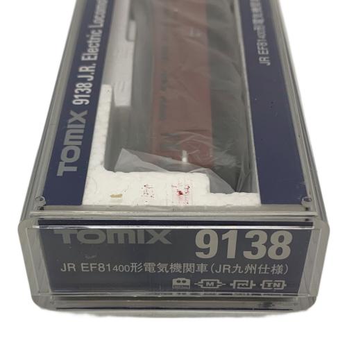 1/150 JR EF81 400形 電気機関車 JR九州仕様 [9138] Nゲージ 9138