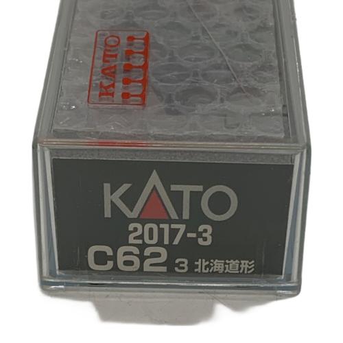 KATO (カトー) 1/150 C62-3 北海道形  2017-3 Nゲージ