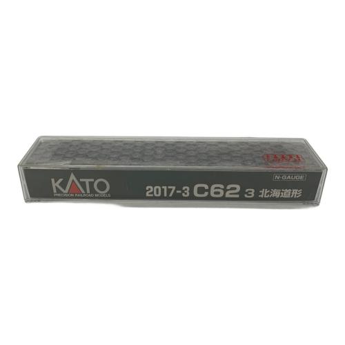 KATO (カトー) 1/150 C62-3 北海道形  2017-3 Nゲージ