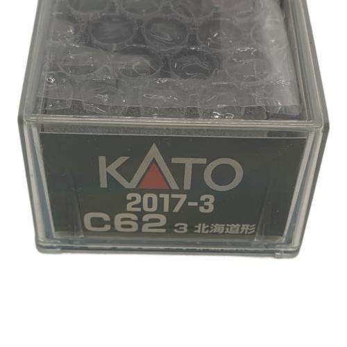 KATO (カトー) 1/150 C62-3 北海道形  2017-3 Nゲージ