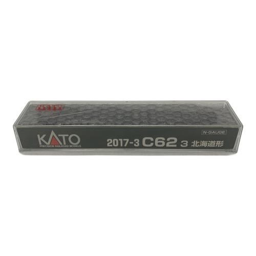 KATO (カトー) 1/150 C62-3 北海道形  2017-3 Nゲージ
