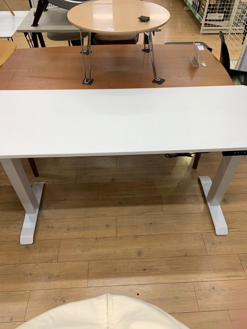 YAMAZEN (ヤマゼン) 電動昇降デスク ELD-TS1450 282 ホワイト