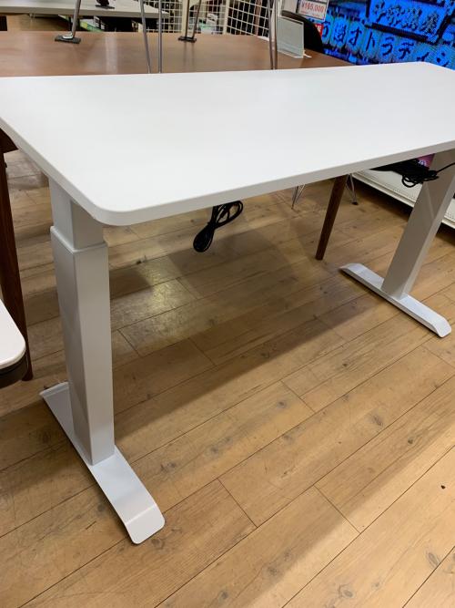 YAMAZEN (ヤマゼン) 電動昇降デスク ELD-TS1450 282 ホワイト