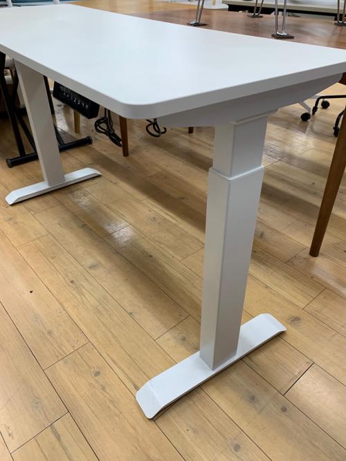 YAMAZEN (ヤマゼン) 電動昇降デスク ELD-TS1450 282 ホワイト