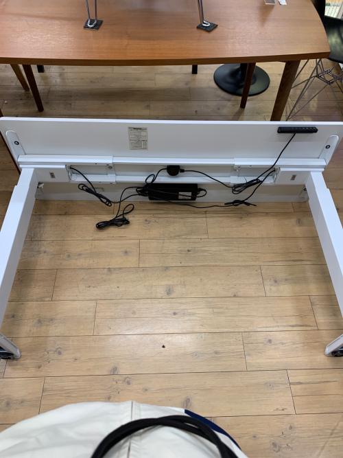 YAMAZEN (ヤマゼン) 電動昇降デスク ELD-TS1450 282 ホワイト