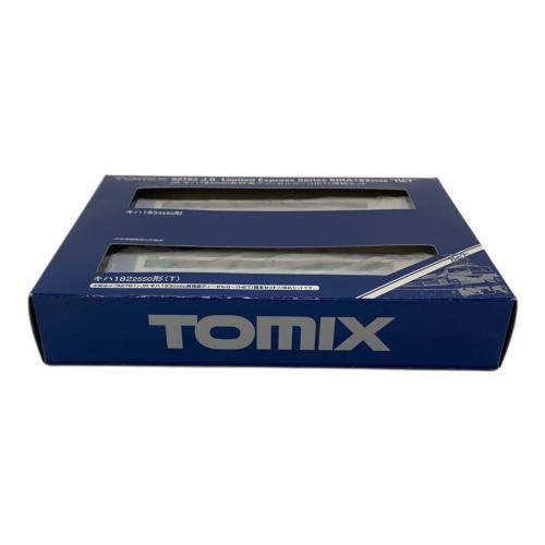 TOMIX (トミックス) 1/150 キハ183-2550(HET)増結セット(2両セット) Nゲージ 92782