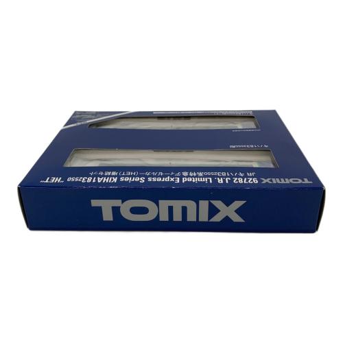 TOMIX (トミックス) 1/150 キハ183-2550(HET)増結セット(2両セット) Nゲージ 92782
