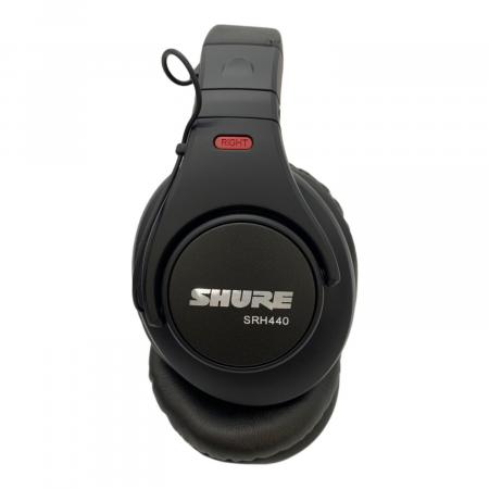 SHURE (シュア) ヘッドホン SRH440｜トレファクONLINE