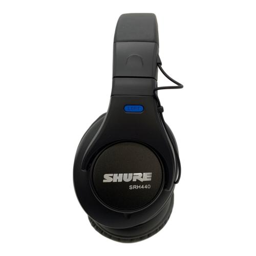 SHURE (シュア) ヘッドホン SRH440