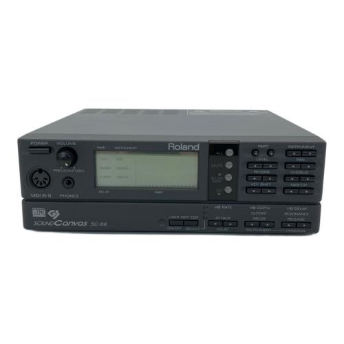ROLAND (ローランド) 音源モジュール SOUND Canvas SC-88