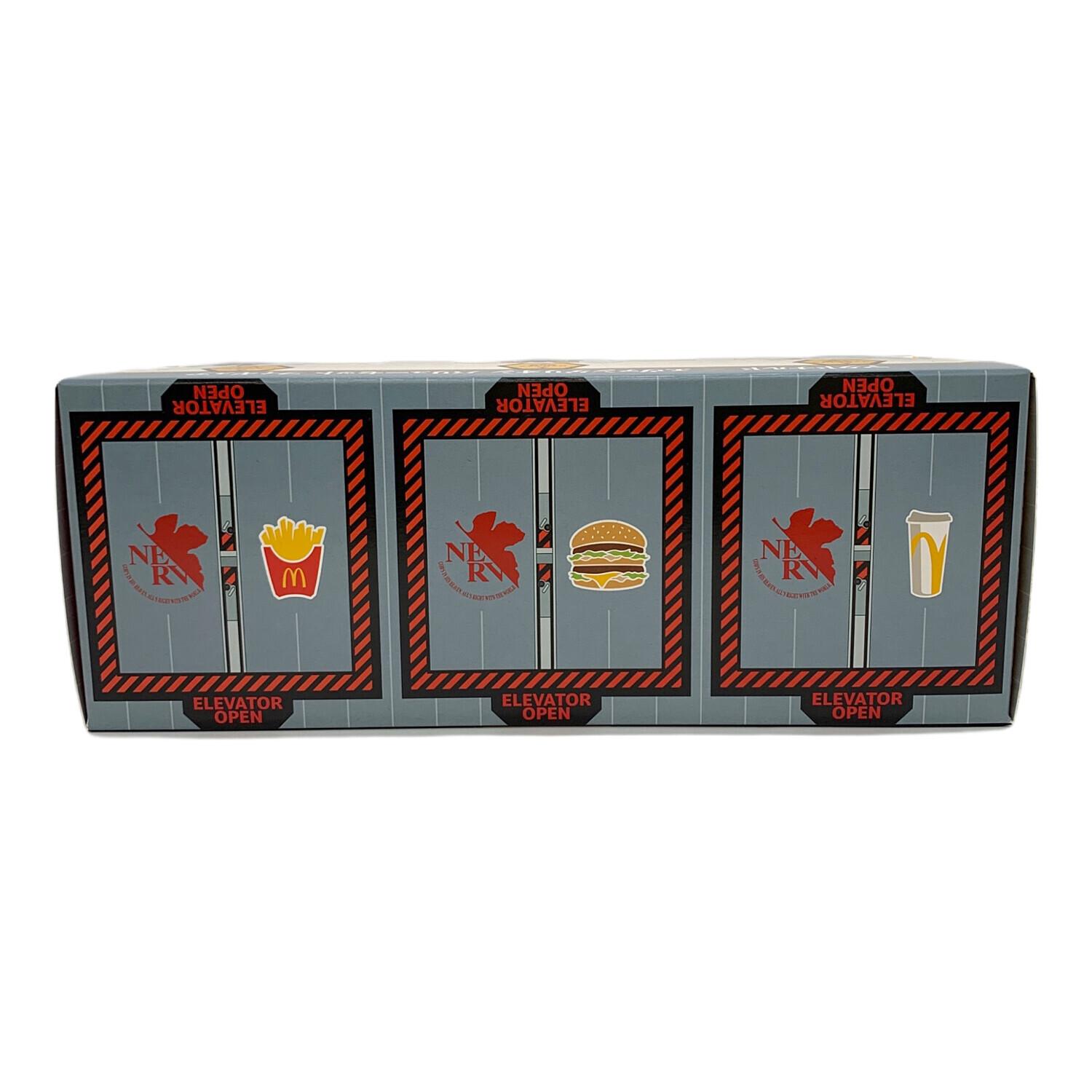 マクドナルド×エヴァンゲリオン バリューセットフィギュア｜トレファク