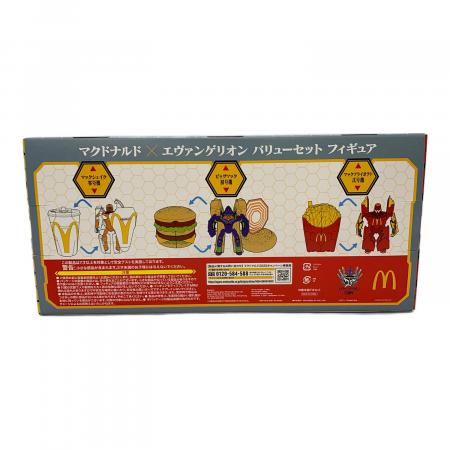 マクドナルド×エヴァンゲリオン バリューセットフィギュア｜トレファク
