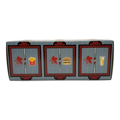 マクドナルド×エヴァンゲリオン バリューセットフィギュア