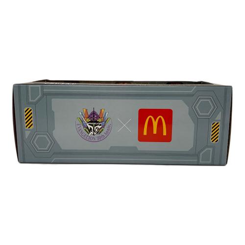 マクドナルド×エヴァンゲリオン バリューセットフィギュア