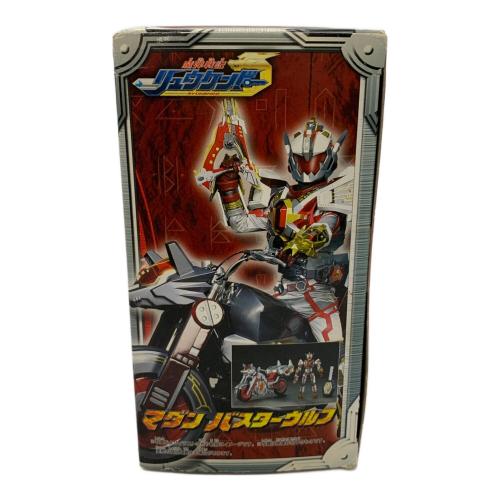 魔弾戦記リュウケンドー (マダンセンキリュウケンドー) マダンバスターウルフ 男の子おもちゃ